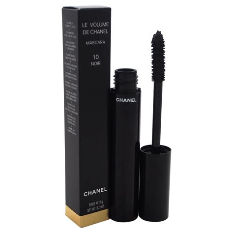 chanel mascara noir allure 10|chanel le volume mascara.